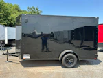 Spartan 6'x12' Enclosed Cargo Trailer w/ Rear Ramp Door (C1) Stock #92069 - Thumbnail 5
