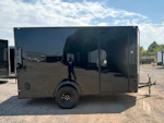 Spartan 6'x12' Enclosed Cargo Trailer w/ Rear Ramp Door (C1) Stock #92069 - Thumbnail 1
