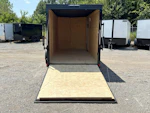 Spartan 6'x12' Enclosed Cargo Trailer w/ Rear Ramp Door (C1) Stock #92069 - Thumbnail 6