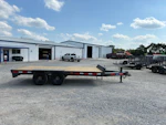 ARC Trailers 16'x102" 8" I-beam Deckover Trailer (BDS) Stock #92093 - Thumbnail 3