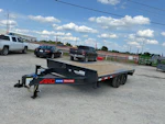 ARC Trailers 16'x102" 8" I-beam Deckover Trailer (BDS) Stock #92094 - Thumbnail 1