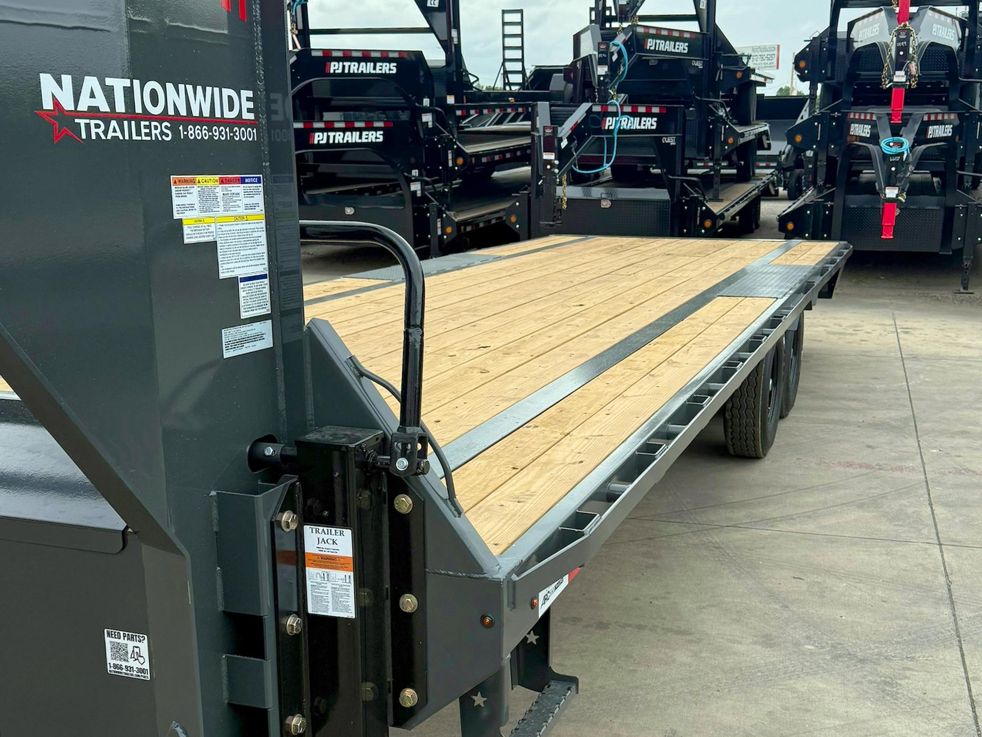 ARC Trailers 25'x102" Gooseneck Flatbed Trailer (GDS) - Stock #92120 - Image 6 of 6