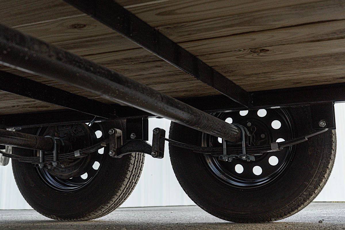 PJ Trailers 16'x83" Tandem Axle 4" Channel Utility Trailer (UL) - Stock #92129 - Image 14 of 19 PJ Trailers 16'x83" Tandem Axle 4" Channel Utility Trailer (UL) - Stock #92129 - Image 14 of 19