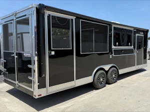 Spartan 8.5'x24' BBQ Concession Trailer (CC)