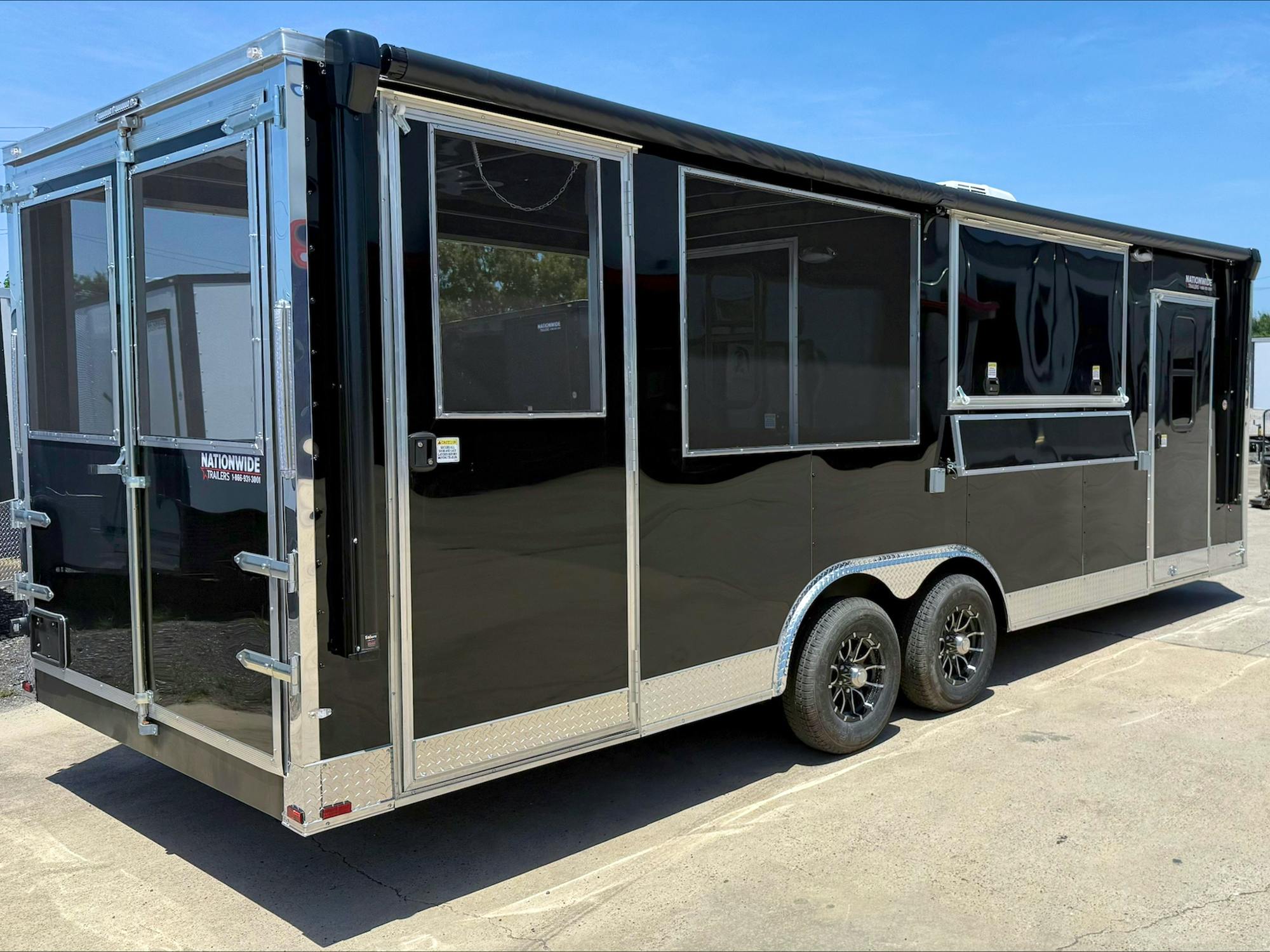 Spartan TA 8'6" × 24' Enclosed Cargo Trailer