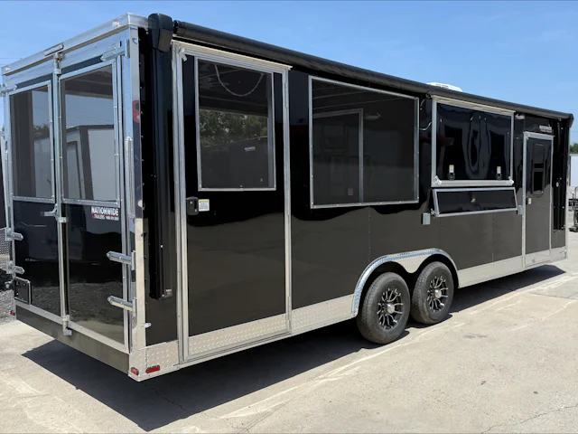 Spartan TA 8'6" × 24' Enclosed Cargo Trailer