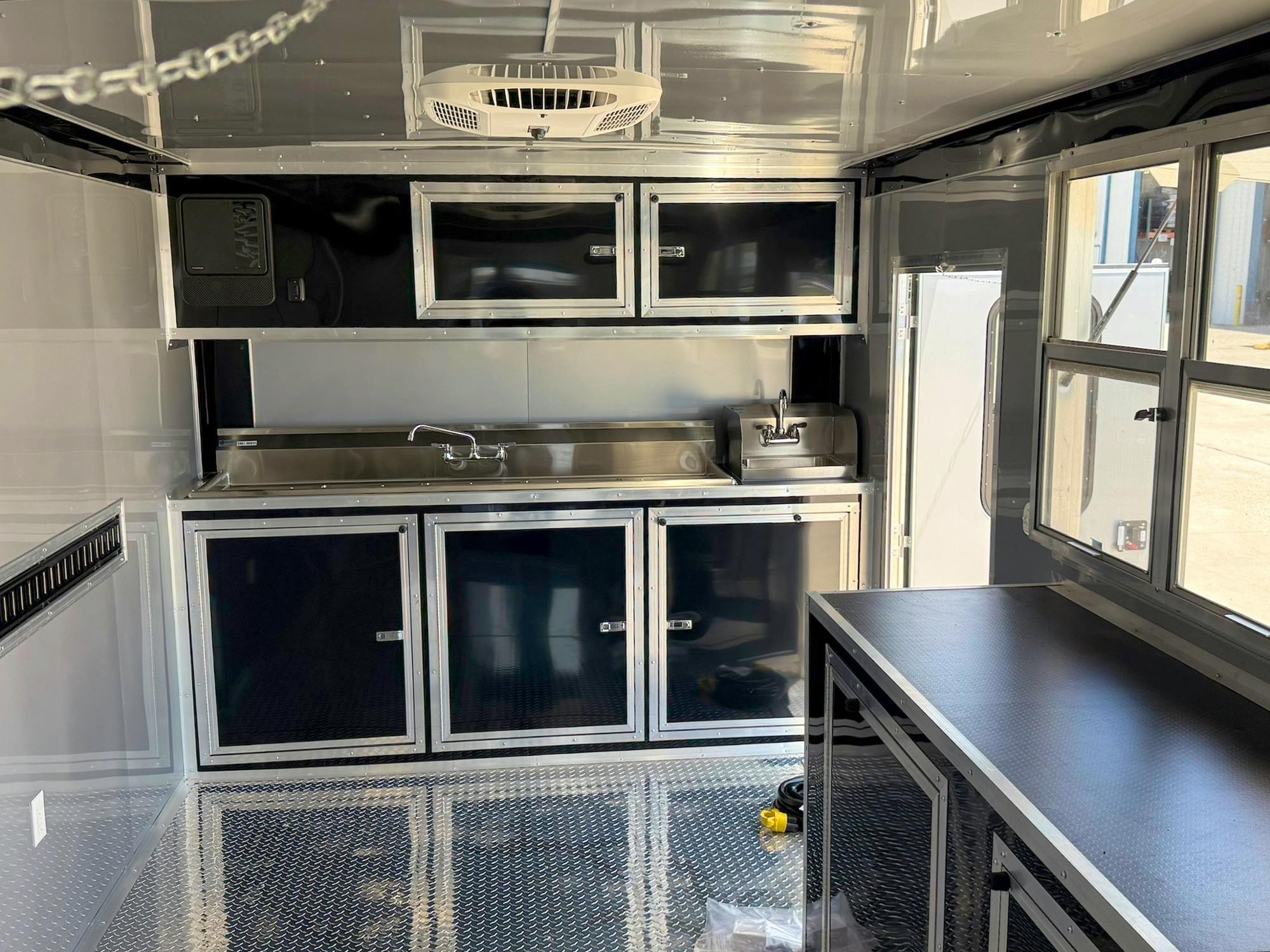 Spartan TA 8'6" × 24' Enclosed Cargo Trailer