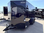 Continental Cargo 7'x14' Enclosed Cargo Trailer w/ Rear Ramp Doors (V-Series) Stock #92133 - Thumbnail 3