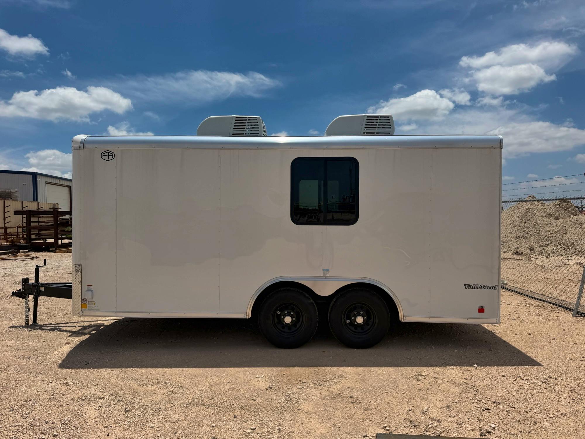 Continental Cargo 8.5'x16' Enclosed Office Trailer - Stock #92134 - Image 2 of 6