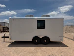 Continental Cargo 8.5'x16' Enclosed Office Trailer Stock #92134 - Thumbnail 2