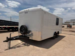 Continental Cargo 8.5'x16' Enclosed Office Trailer Stock #92134 - Thumbnail 3