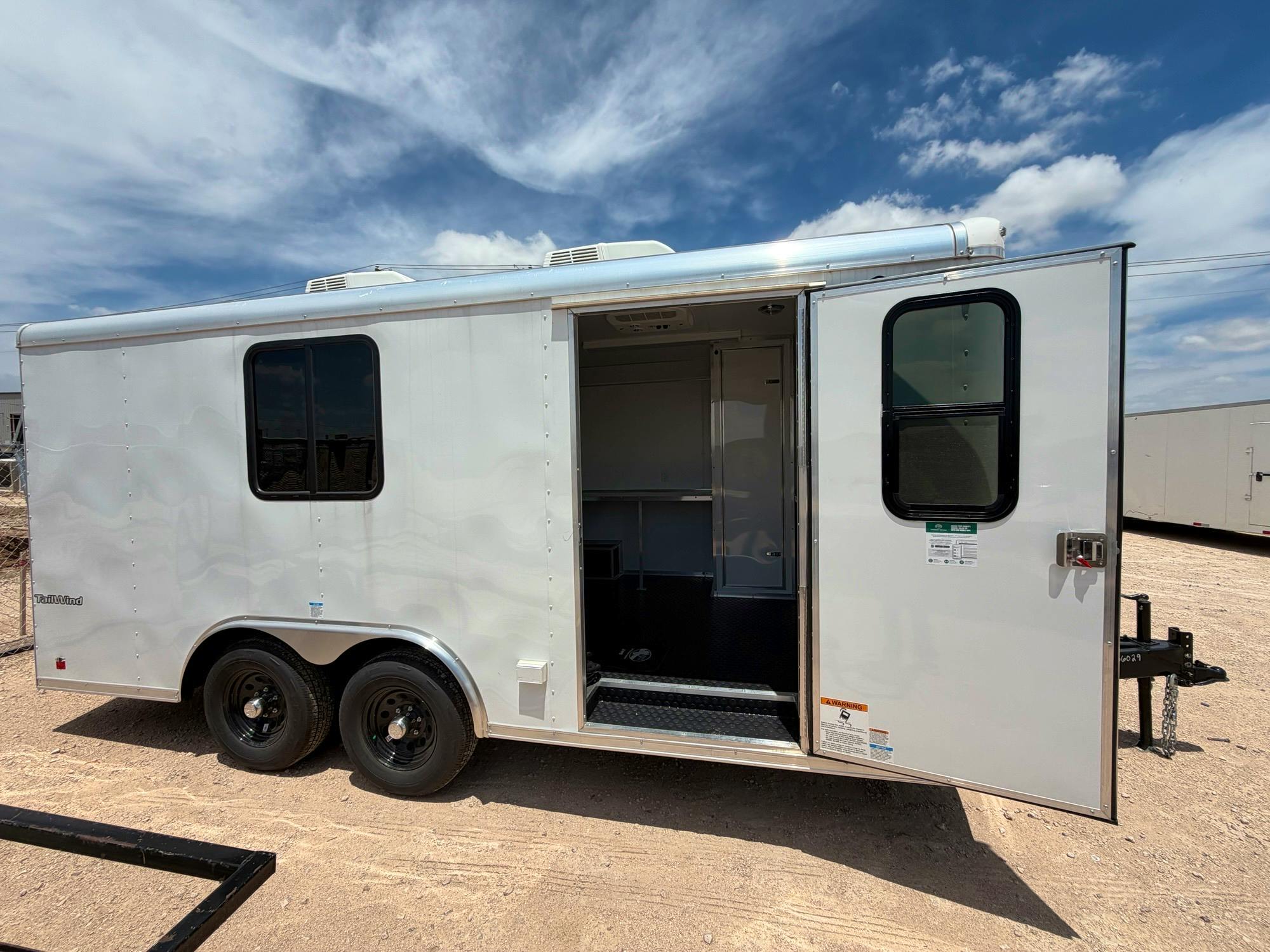 Continental Cargo 8.5'x16' Enclosed Office Trailer - Stock #92134 - Image 1 of 1