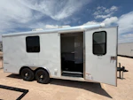 Continental Cargo 8.5'x16' Enclosed Office Trailer Stock #92134 - Thumbnail 1