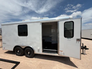 Continental Cargo 8.5'x16' Enclosed Office Trailer