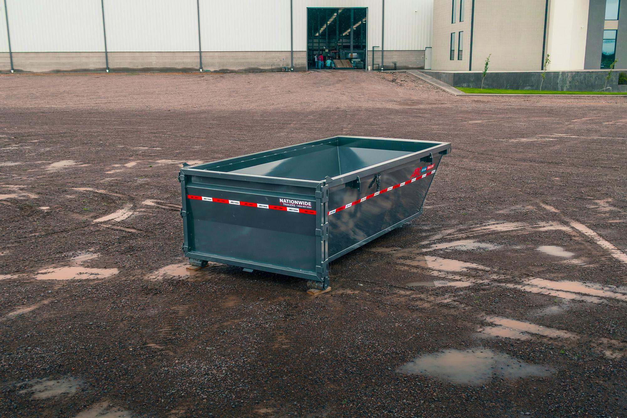 ARC Trailers 14' 14 Yard Multi-purpose Roll Off Dumpster (MDB) - Stock #92141 - Image 1 of 8