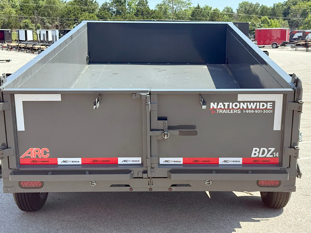 ARC Trailers 14'x83" Scissor Lift Dump w/ 2ft Sides (BDZ) - Stock #92173 - Image 5 of 6 ARC Trailers 14'x83" Scissor Lift Dump w/ 2ft Sides (BDZ) - Stock #92173 - Image 5 of 6