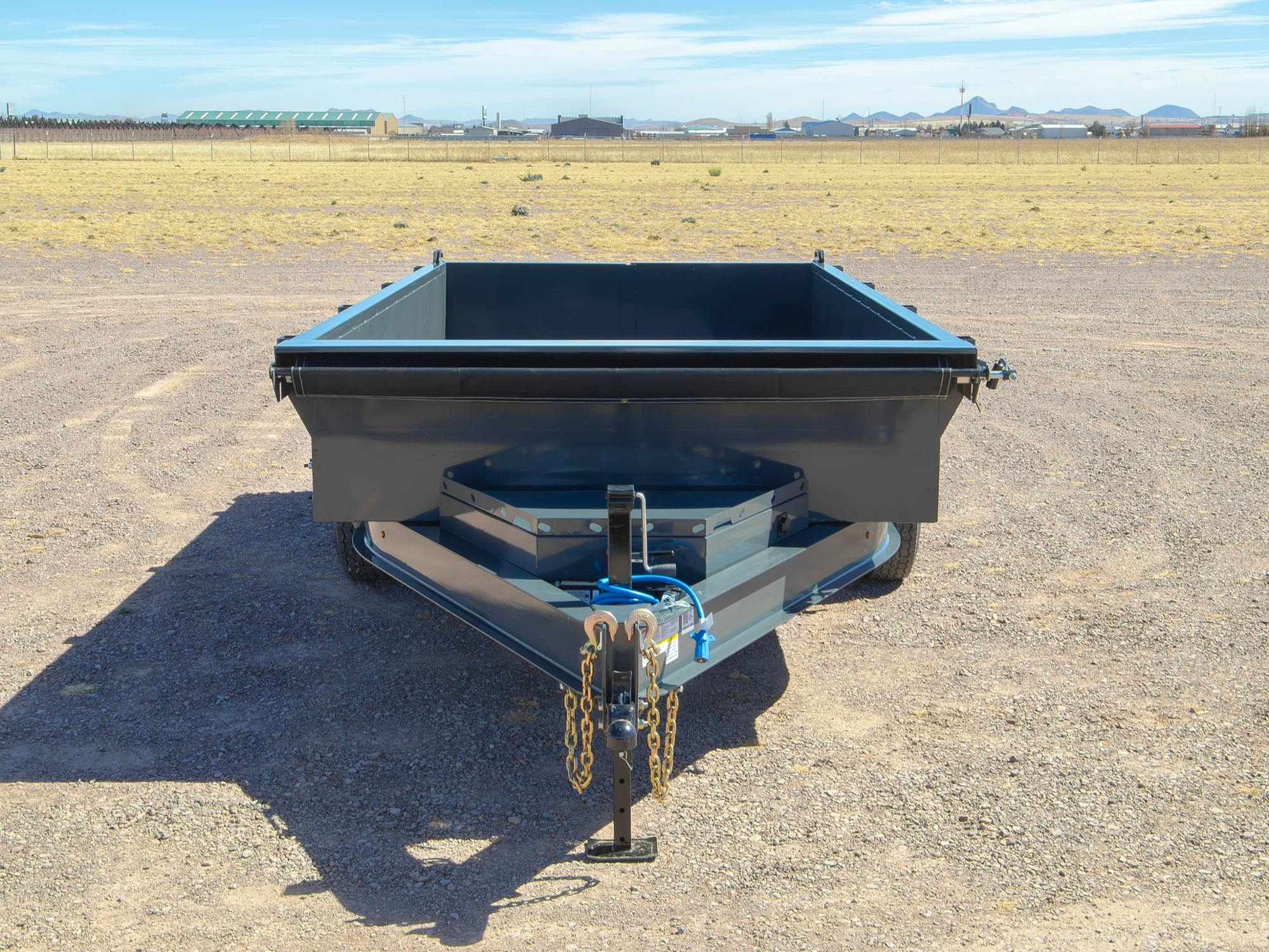 ARC Trailers 14'x83" Scissor Lift Dump w/ 2ft Sides (BDZ) - Stock #92176 - Image 5 of 13