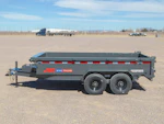 ARC Trailers 14'x83" Scissor Lift Dump w/ 2ft Sides (BDZ) Stock #92177 - Thumbnail 6