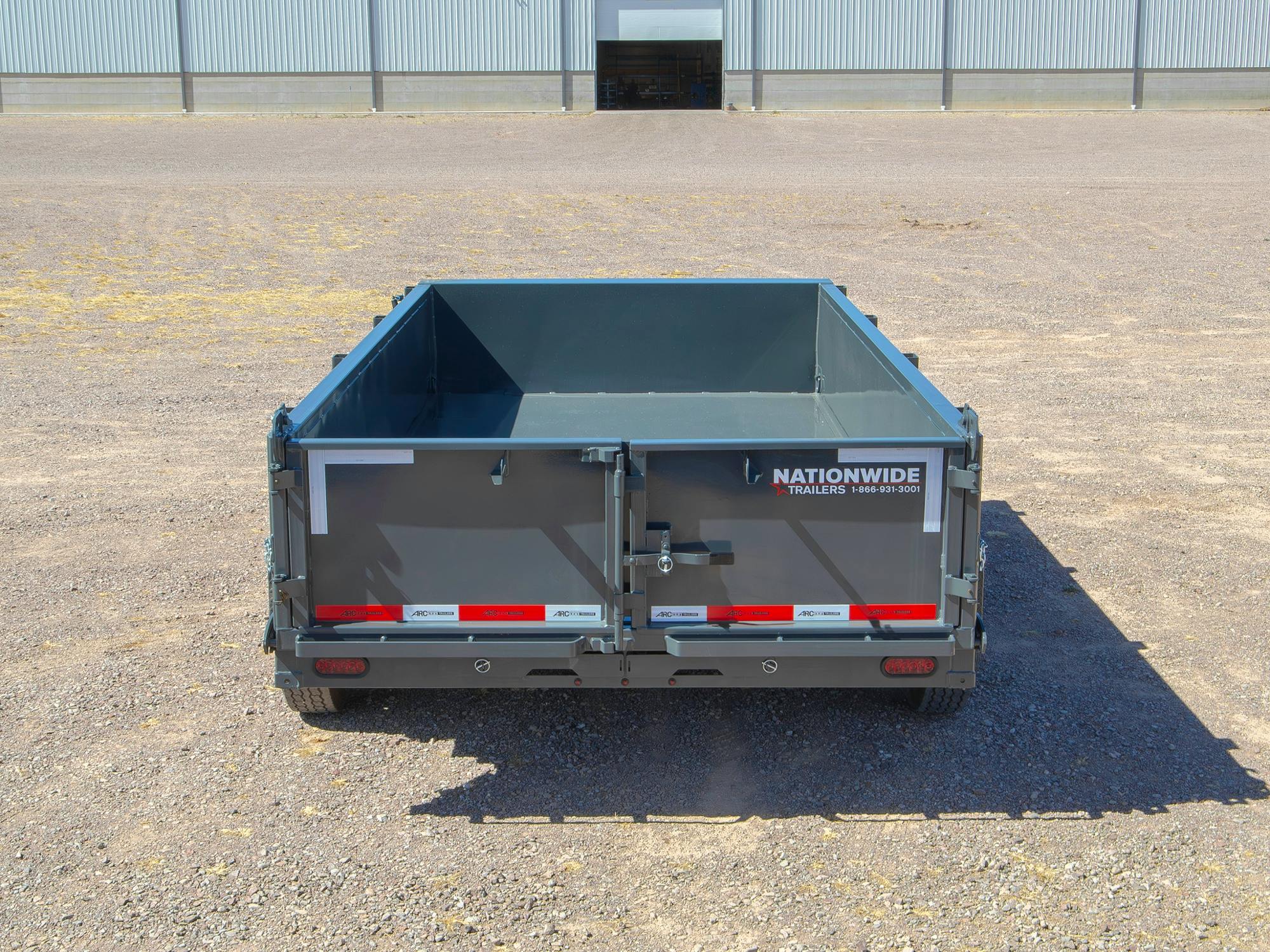 ARC Trailers 14'x83" Scissor Lift Dump w/ 2ft Sides (BDZ) - Stock #92183 - Image 8 of 13
