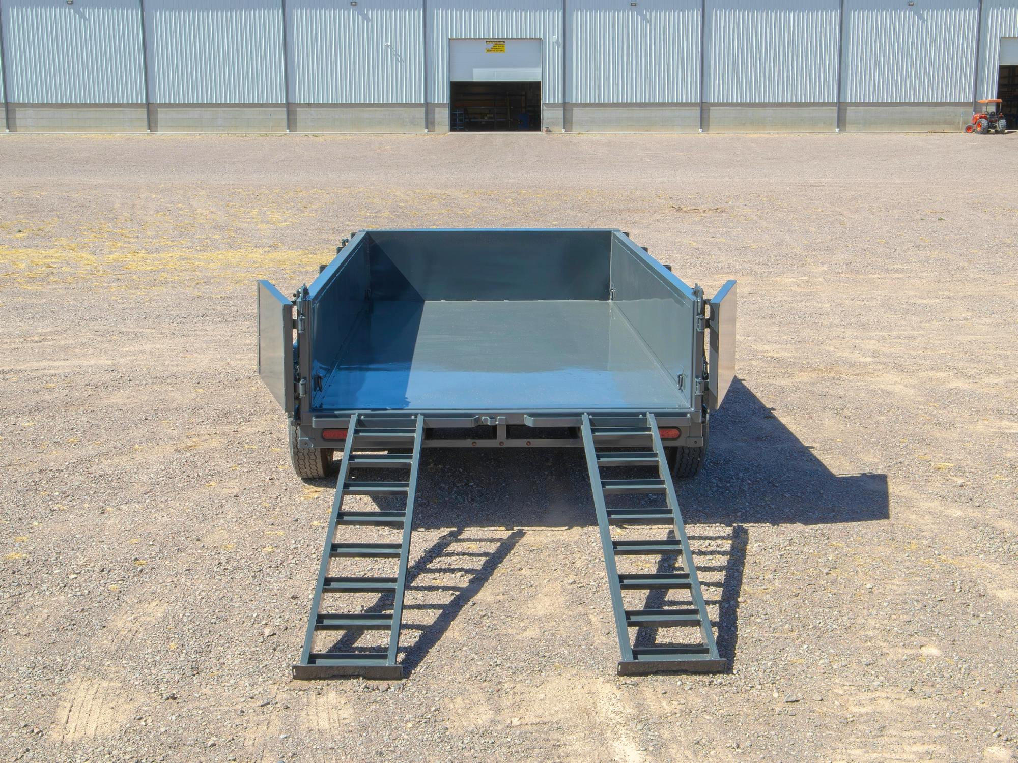 ARC Trailers 14'x83" Scissor Lift Dump w/ 2ft Sides (BDZ) - Stock #92183 - Image 13 of 13