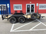 Texas Bragg 12'x83" Utility Trailer w/ 4' Gate (U2) Stock #92214 - Thumbnail 2