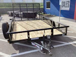 Texas Bragg 12'x83" Utility Trailer w/ 4' Gate (U2) Stock #92214 - Thumbnail 5