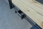 Texas Bragg 16'x83" Utility Trailer w/ 4' Gate (U2) Stock #92238 - Thumbnail 7
