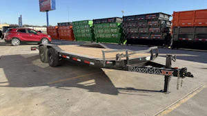 RawMaxx 20'x102" 14k Equipment Trailer (ECX)