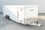LoneStar 7.10'x24' 14k Steel Enclosed Cargo Trailer w/ Rear Ramp Door (C2) Stock #92253 - Thumbnail 2