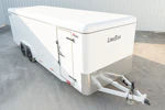 LoneStar 7.10'x24' 14k Steel Enclosed Cargo Trailer w/ Rear Ramp Door (C2) Stock #92253 - Thumbnail 4