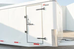 LoneStar 7.10'x24' 14k Steel Enclosed Cargo Trailer w/ Rear Ramp Door (C2) Stock #92253 - Thumbnail 6