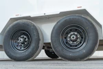 LoneStar 7.10'x24' 14k Steel Enclosed Cargo Trailer w/ Rear Ramp Door (C2) Stock #92253 - Thumbnail 9
