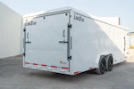 LoneStar 7.10'x24' 14k Steel Enclosed Cargo Trailer w/ Rear Ramp Door (C2) Stock #92253 - Thumbnail 12