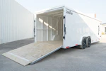 LoneStar 7.10'x24' 14k Steel Enclosed Cargo Trailer w/ Rear Ramp Door (C2) Stock #92253 - Thumbnail 13