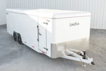 LoneStar 8.5'x24' 14k Steel Enclosed Cargo Trailer w/ Rear Ramp Door (C2) Stock #92256 - Thumbnail 1