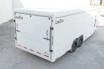 LoneStar 8.5'x24' 14k Steel Enclosed Cargo Trailer w/ Rear Ramp Door (C2) Stock #92256 - Thumbnail 11