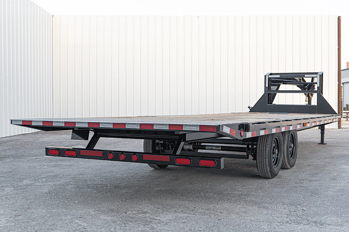 PJ Trailers 26'x102" Gooseneck Deckover Power Tilt Trailer (T8) - Stock #92263 - Image 22 of 23 PJ Trailers 26'x102" Gooseneck Deckover Power Tilt Trailer (T8) - Stock #92263 - Image 22 of 23