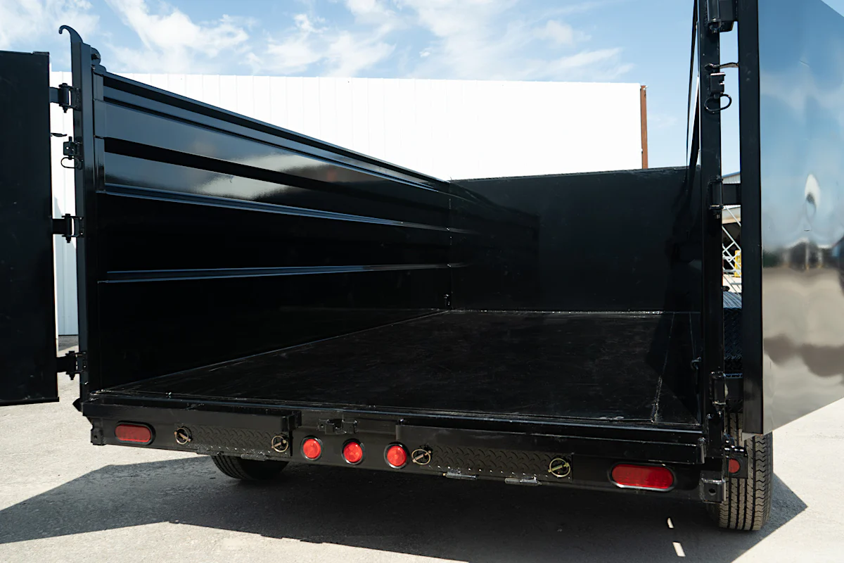 PJ Trailers 14'x83" Low Pro High Side Dump Trailer w/ 4' Sides (DM) - Stock #92270 - Image 28 of 30 PJ Trailers 14'x83" Low Pro High Side Dump Trailer w/ 4' Sides (DM) - Stock #92270 - Image 28 of 30
