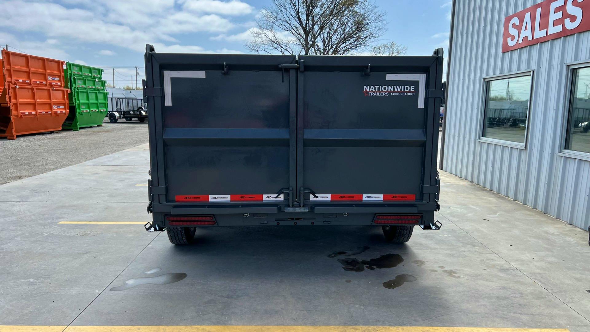 ARC Trailers 14'x83" Gooseneck Telescopic Dump Trailer w/ 4' Sides (GDT) - Stock #92284 - Image 4 of 6
