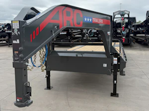ARC Trailers 25'x102" Gooseneck Flatbed Trailer (GDS)