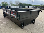 ARC Trailers 14' 14YD Steel Dumpster Bin w/ 4' Sides Stock #92290 - Thumbnail 1