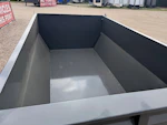 ARC Trailers 14' 14YD Steel Dumpster Bin w/ 4' Sides Stock #92290 - Thumbnail 3