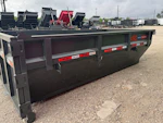ARC Trailers 14' 14YD Steel Dumpster Bin w/ 4' Sides Stock #92290 - Thumbnail 4