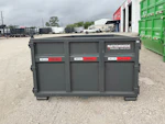 ARC Trailers 14' 14YD Steel Dumpster Bin w/ 4' Sides Stock #92290 - Thumbnail 5