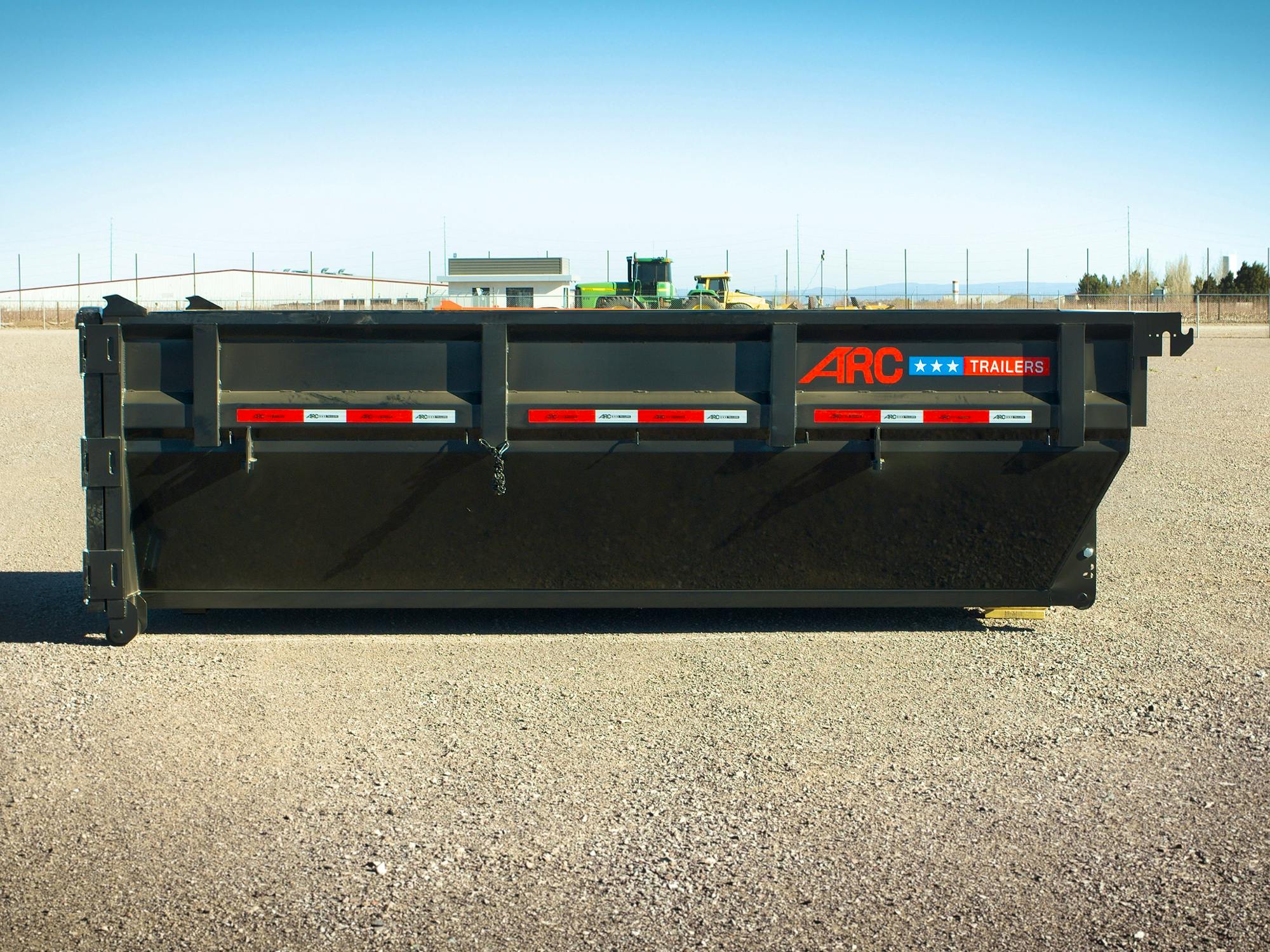 ARC Trailers 14' 14YD Steel Dumpster Bin w/ 4' Sides - Stock #92291 - Image 5 of 9