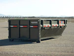 ARC Trailers 14' 14YD Steel Dumpster Bin w/ 4' Sides Stock #92291 - Thumbnail 7