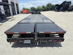 Top Hat Trailers USED 32'x102" Gooseneck Flatbed w/ 5' Dovetail Stock #92306 - Thumbnail 3