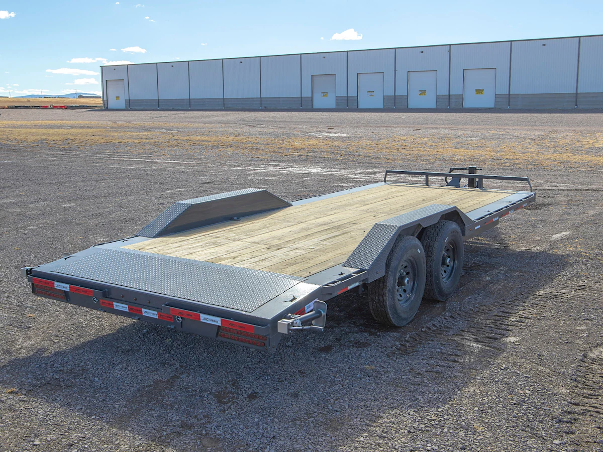 ARC Trailers 20'x102" Superwide Lowboy Equipment Trailer (BEW) - Stock #92327 - Image 3 of 8 ARC Trailers 20'x102" Superwide Lowboy Equipment Trailer (BEW) - Stock #92327 - Image 3 of 8