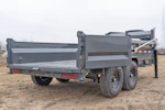 ARC Trailers 14'x83" Gooseneck Telescopic Dump Trailer w/ 2' Sides (GDT) Stock #92332 - Thumbnail 6