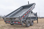 ARC Trailers 14'x83" Gooseneck Telescopic Dump Trailer w/ 2' Sides (GDT) Stock #92332 - Thumbnail 10